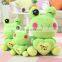 Hot Sale Funny Small Frog Doll Soft Toys Wholesale