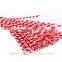 100pcs DIY striped chenille pipe cleaners