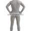 Silvery Grey Spandex Lycra Full Body Second Skin Suits Morph Costumes