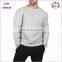 Mens leisure wear sweatshirt witout hoodie sweatshirt blanket