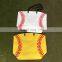 Wholesale promotional sports tote bag yellow softball