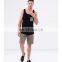 cross back recycle gym tank top stringer