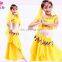 ET-136 Arabic practice children girls belly dance wear clothes 4pcs/2pcs suit