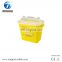 Round /Squre Sharps Container Sharp Box Medical Waste Container