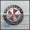 Customized high quality metal car emblem sticker