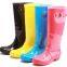 Various Colour Women Rain boots,New fashion Women rain boots,Popular Style Lady PVC boots, Hi-Q rain boots