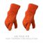 Welding Leather Double Layer Gloves Heat Shield Cover Guard Safe Protection Gloves