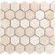 popular design decorative mosaic hexagon marble mosaic