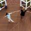 Sunshien best quality WPC hollow decking waterproof and anti-UV floor