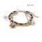 Natural Stone Beaded Bracelet Jewelry HC06-11928 ， OEM Bracelet, Natural Stone Beads Bracelet, Charms Bracelet