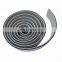 Melors Light Grey + Black Color EVA Foam Marine Boat Flooring Faux Teak Strip