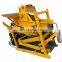 Portable hydraulic vibrating gold washing plant