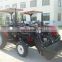 30hp tractor with front loader, tractor with snow blade, tractor with road sweeper