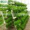 Low Price Garden Greenhouse/Agricultural Greenhouse Tube Hydroponic Growing Systems