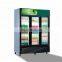 130L High Quality Upright Display Kitchen Cabinets Fridge For Sale