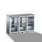 Two Door Hinged Under Bench Cooler 900Mm Back Bar Cooler Beer Display Fridge