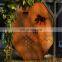 Cheap Corten Steel Decorative Flower Garden Fence Fencing