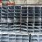 astm a53 b grade 25 x 25 mm galvanized black square steel pipe tube