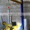 Pneumatic smooth metal panel vacuum lifter