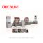 CNC 3 axis double head precision cutting saw window making machine for aluminum profile