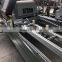 Print Bar Code Cutting List Two Head Drop Saw For Aluminium Profiles
