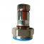 Amphenol RF feeder joint for 1/2 helical corrugation cable N male