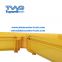 120mm Straight Section 2 Meters Plastic Optical Cable Tray