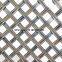 Burnished Brass Flat crimped Wire Grille Diamond Metal Wire Mesh as Architectural Metal Panels