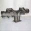 K38 Diesel Engine Parts Exhaust Manifold 3630257 3630258