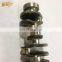 C7.1 direct crankshaft 376-4074 T411539 Forged Steel for Diesel engine parts