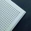 Fiberglass Plaster Perforated Composited Acoustic Ceiling Tile