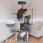 High-end Multi-functional Cat tree house Cat Climbing Frame Cat Tower With Sisal Posts