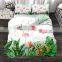 Luxury 3pcs Duvet Cover Printed quilt Cartoon Single Size 100% Polyester 70gsm Microfiber Comforter bedding sets