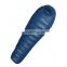 Multicolor Down Sleeping Bag For Camping Portable For Outdoor