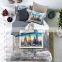 Cheap 4 Piece Dubai Style Home Bedroom 3D Printed Complete Duvet Cover Set