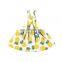 Kids Floral Suspender Baby Skirt Girl Summer Skirt