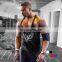 Fitness 100%cotton Bodybuilding Vest Cotton Loose Sportswear Summer Training Mens Tank Tops