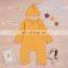 Baby Romper Cap Set Cotton Baby Girl Boy Jumpsut Long Sleeve rompers set