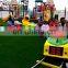 Outdoor Funny  amusement Park Toy Train, Electric Track Train equipment