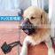 Comfort Secure Anti-Barking Dog Mouth Muzzles Adjustable PU Leather Dog Muzzle