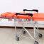 Aluminum alloy ambulance stair chair emergency stretcher