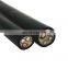 0.6/1kv PVC Sheathed Wires Aluminum Conductor XLPE Insulated Power Cable 3x120mm
