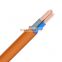 High quality 2 core 6mm copper colour code electric cable