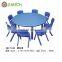 Eco-friendly durable cheap kids plastic study table