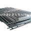 Galvanized panels made of steel pipe for cattle protection