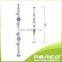 Foshan Railing Accessories tubular mild steel railing for staircase