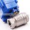 Professional high quality OEM solar panel cwx-15n 85-220v cr04 two way brass electric motorized ball valve