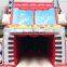 Commercial Thunder Monster Truck Bounce House Inflatable Bouncy Castle Jumping Bouncer