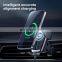 JOYROOM Built-in Battery Auto-clamp Leading 15W Qi Fast Charge Universal Wireless Car Charger Mount for iPhone 11/11 Pro/XR/XS/X