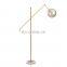 Cheap newest corner standing led floor lamp for living room